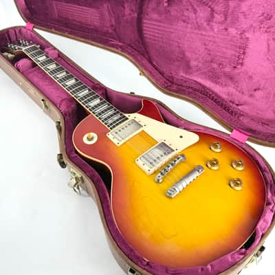 2007 Gibson Custom Shop Les Paul 1958 Reissue - R8 – Washed Cherry image 1
