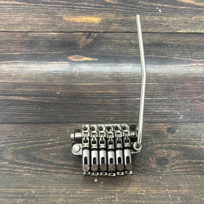 Ibanez ZR Tremolo Bridge Cosmo Black with ZPS2 Stabilizer Zero Point System image 3