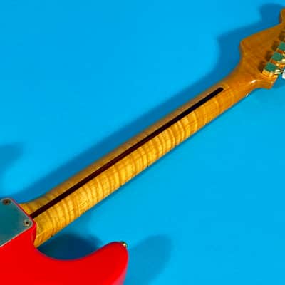 Fender Custom build partscaster 2012 - Fiesta Red image 17