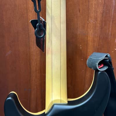 FGN Fujigen Expert Clan MIJ Electric Guitar 2012 Matte Black Seymour Duncan Pickups w Hard Case Japan CFS System image 13