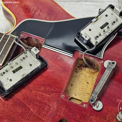 Gibson ES-335TDC 1963 Cherry Stoptail image 7