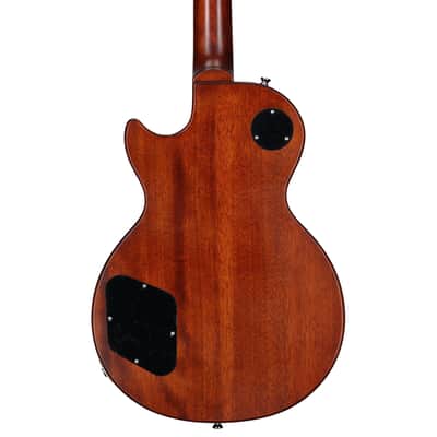 Epiphone Kirk Hammett "Greeny" 1959 Les Paul Standard Electric Guitar (with Case), Greeny Burst image 8