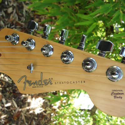 Fender STRATOCASTER USA 50TH ANNIVERSARY 2004 - BLACK image 4