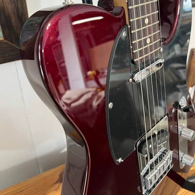 Fender Player II Modified Telecaster Oxblood repaired 24 - Oxblood image 3