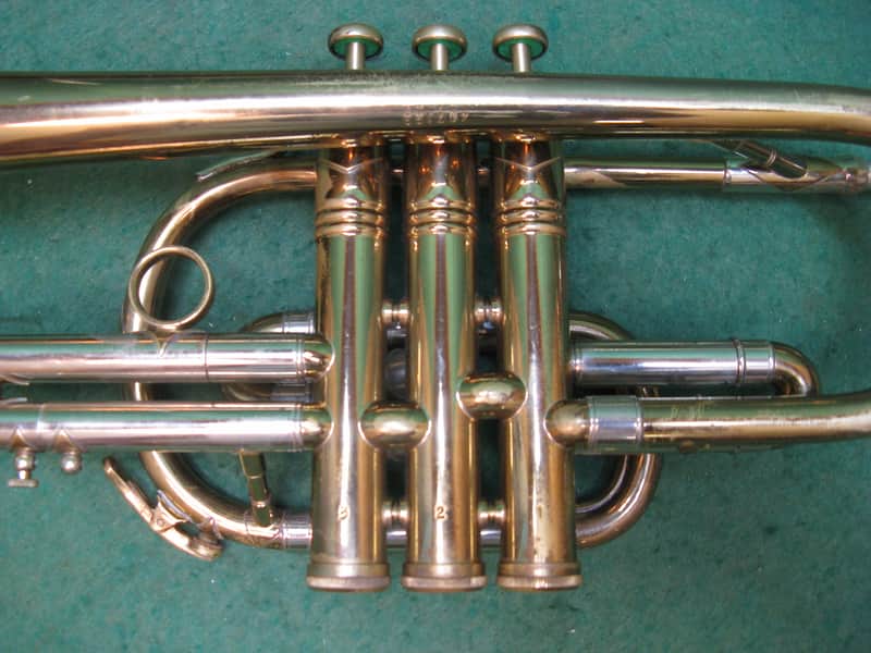 Besson 8-10 Cornet 1960's - Reconditioned - Original Case & Besson
