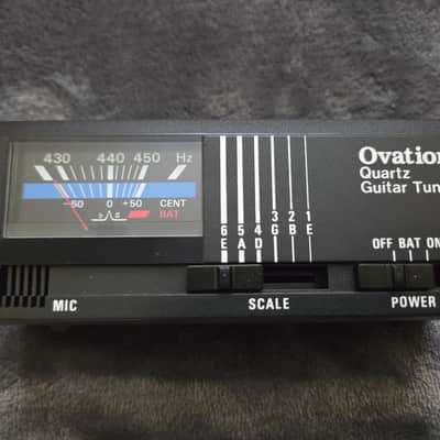 Ovation Quartz Guitar Tuner Model No. 9649 image 1
