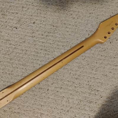 1985 Fender Performer Neck Japan Vintage Ultra-Rare Collectible Original, FujiGen, E5 serial number, part for luthier project restoration VG Condition 1980s 80s 85 image 4