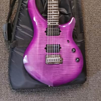 Sterling by Music Man John Petrucci JP Majesty Majestic Purple, DiMarzio pickups, Plek Setup - Blem image 6