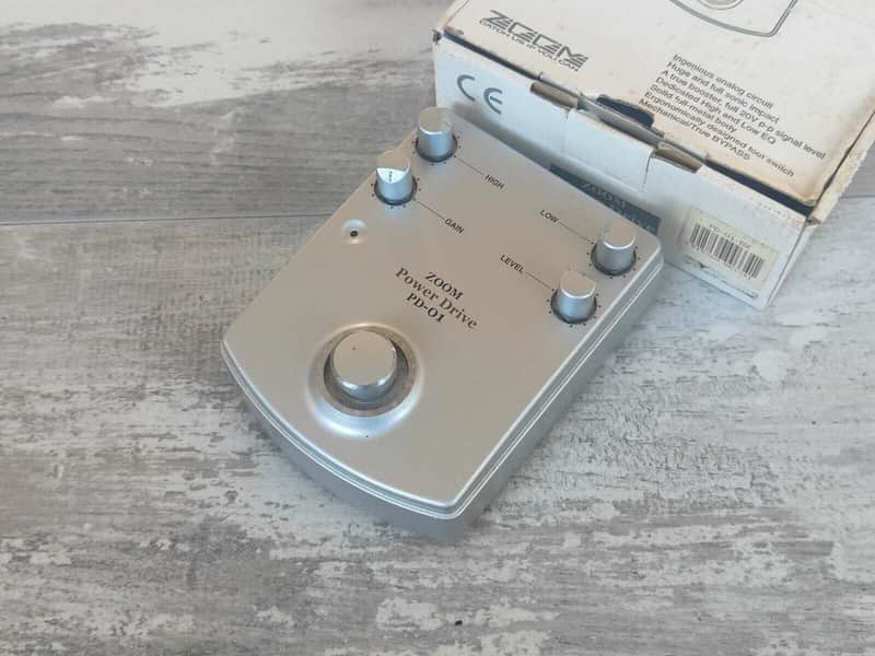 Zoom Japan PD-01 Power Drive Overdrive Pedal w/Box image 1