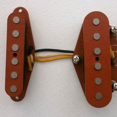 Telecaster Coil Tap Mixed A2/A5 HOT Pickups SET Custom Hand Wound Fits Fender by Q pickups image 3