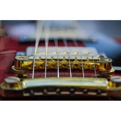 1976 Gibson Les Paul Custom wine red image 23
