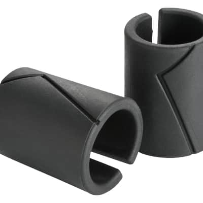 Hercules GSP38WB Plus Guitar Wall Hanger Wood Base Short Arm image 5
