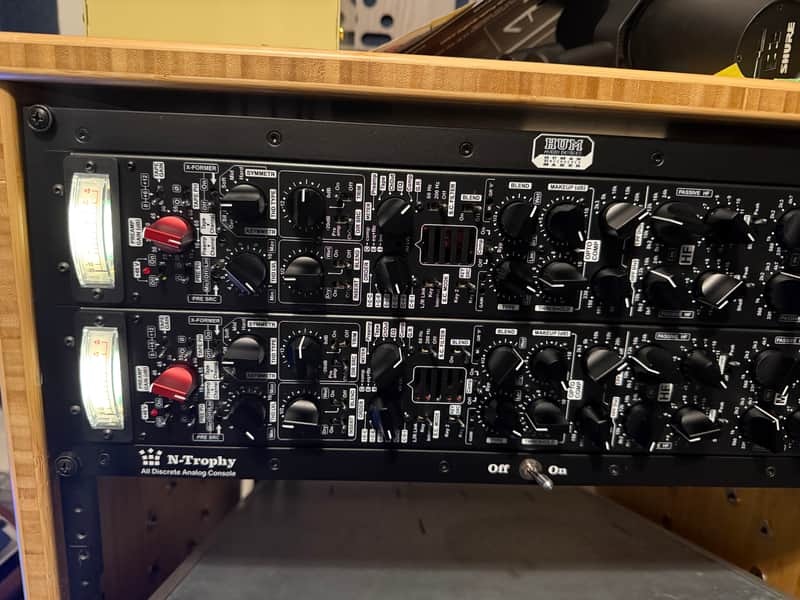 Hum Audio Devices N-Closure 2 channel unit 4 YEAR WARRANTY image 1