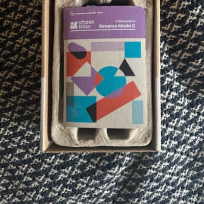 Chase Bliss Audio Reverse Mode C 2025 - Blue Graphic image 2