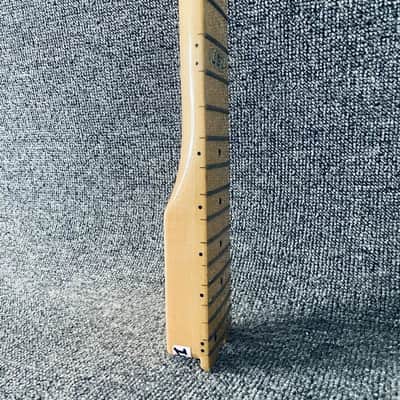 Maple Wood Guitar Neck, 24 Frets Fingerboard image 7