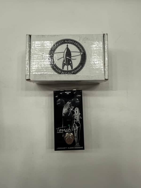 J. Rockett Audio Designs Touch Overdrive Compact Guitar Effect Pedal + Box image 1