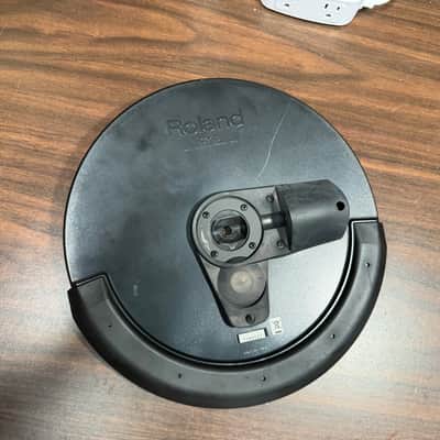 Roland CY-8 Dual Trigger V-Drum Cymbal Pad w/Boom Cymbal Arm & Clamp - YY66527 image 7