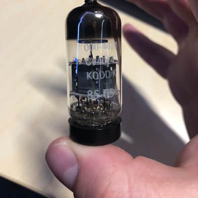 Mullard CV 4024 (12AT7) NOS preamp tube image 3