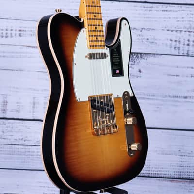 Fender 75th Anniversary American Professional Custom Telecaster w/Case | 2-Color Sunburst image 5