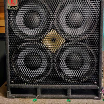 Eden Amplification WT550 Bass Head 2010s - Gold image 3