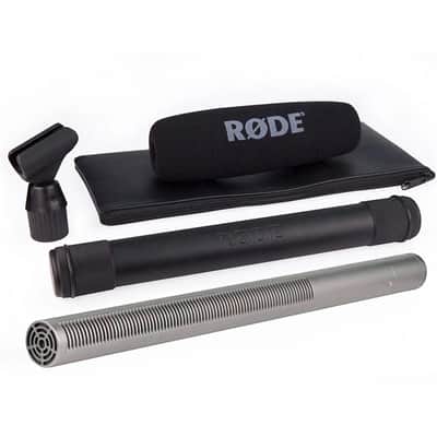 Rode NTG3 Precision RF-Biased Shotgun Microphone (Silver) (Open Box) image 5
