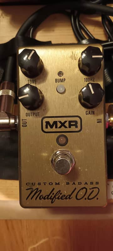 MXR M77 Custom Badass Modified O.D.