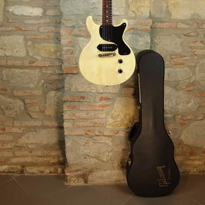 GIBSON CUSTOM SHOP Les Paul Junior DC 1958 Reissue Historic - 2006 - TV White image 23