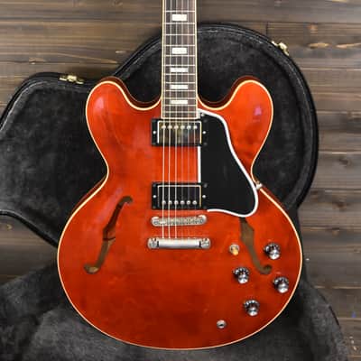 Gibson ES-335 60’s Reissue with Block Inlays 2012 Antique Cherry 1960 RI ES 335 image 2