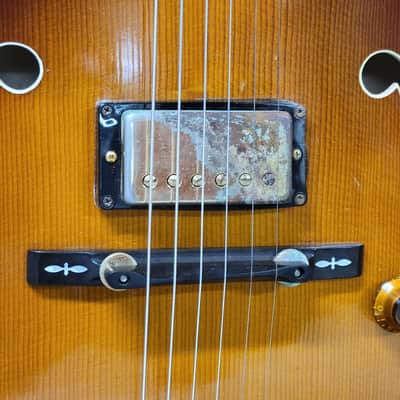1980 Gibson Super V CES - Sunburst image 4
