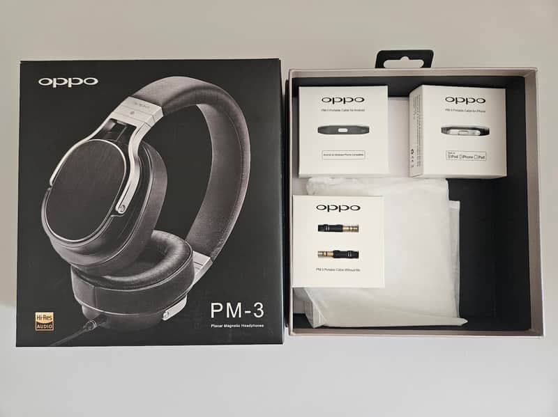 Oppo PM-3 Planar Headphones - Condizioni Eccellenti