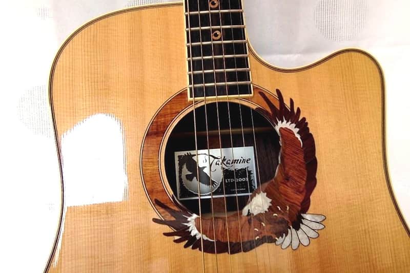 Takamine Ltd Edition 2003 Eagle | Reverb