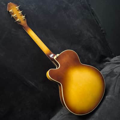 1985 Fender D'Aquisto Elite MIJ w/ OHSC - Violin Sunburst image 7