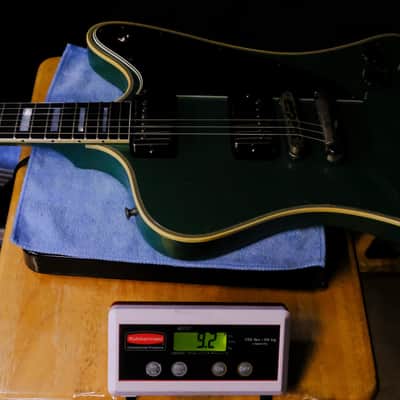Mint Gibson Custom Dealer Select Firebird Custom Electric Guitar - Murphy Lab Heavy Aged, Inverness Green image 23