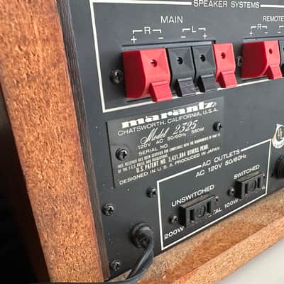 Marantz Model 2325 Stereophonic Receiver image 12