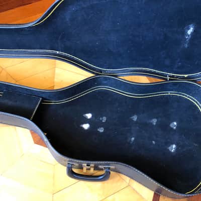 ORIGINAL VINTAGE 1960s/70s ELECTRIC GUITAR HARD CHIP BOARD CASE, Strat, Tele others image 11