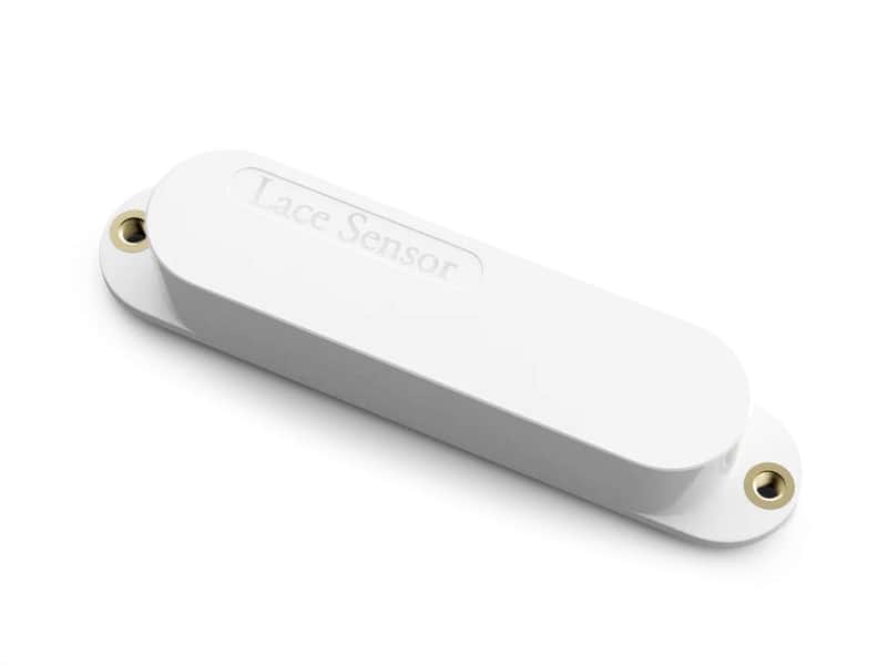 LACE Sensor Silver - Single Coil Pickup - White / RWRP image 1