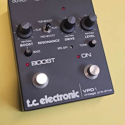 tc electronic VPD1 vintage pre-drive image 4
