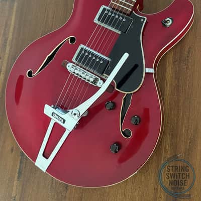 Yamaha, Hollow Body, SA30T, Vintage 1966, Cherry Red, 1ST YEAR Production