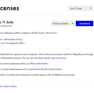 bleton Live 11 Suite – Full Retail License Transfer (Non-EDU, Official Transfer) image 2