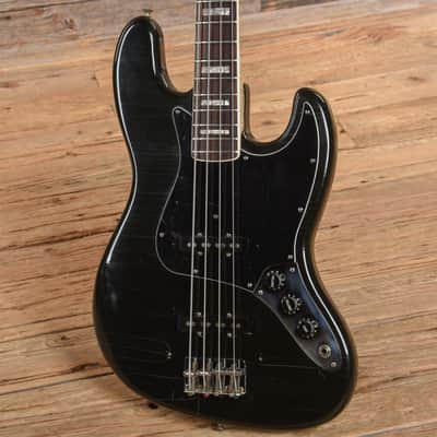 Fender Jazz Bass Black 1977 image 2