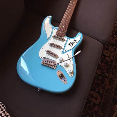 Burns Cobra Blue image 1