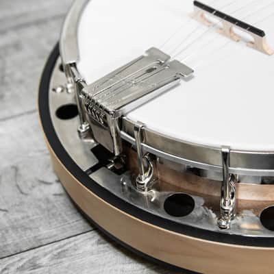 Deering Goodtime Special Blonde 5-String Banjo w/Resonator & Tone Ring image 7