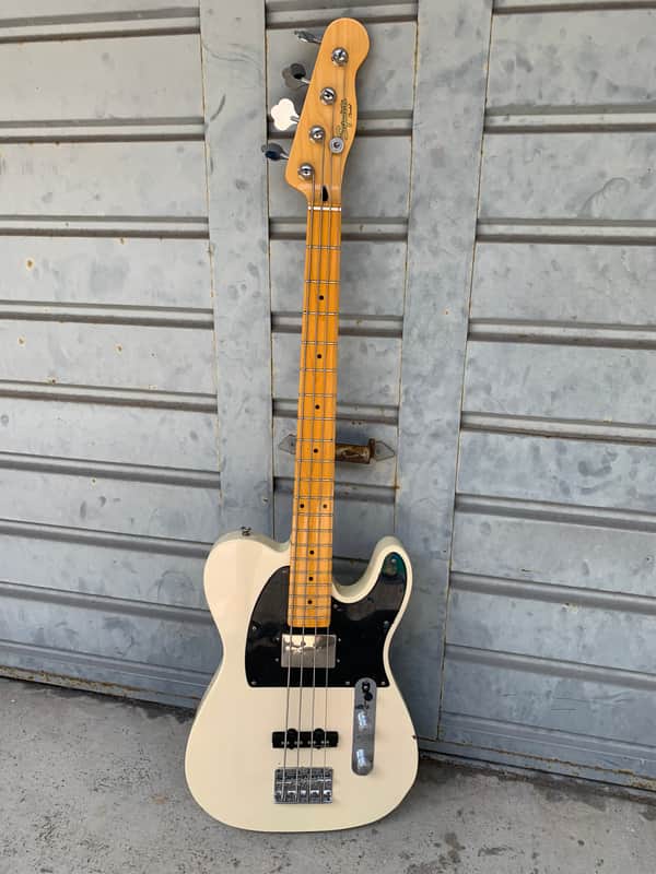 Squier Vintage Modified Telecaster Bass Special 2013 - 2014 | Reverb