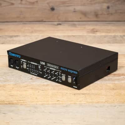 MOTU micro express 4x6 USB Bus-Powered MIDI Interface with SMPTE U286516 image 5