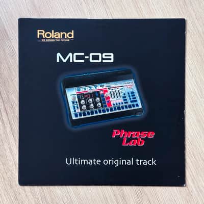 Official Roland MC-09 Promo 12" Vinyl // ULTRA RARE image 2