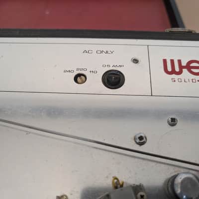 Vintage 1970's Wem Watkins Copicat MK3/4 Tape Echo Delay image 3