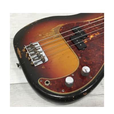 Fender Precision Bass with Rosewood Fretboard 1962 image 2