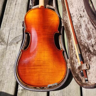Suzuki Violin No 300 4/4 Solid Wood Japan 1996 (Excellent) image 2