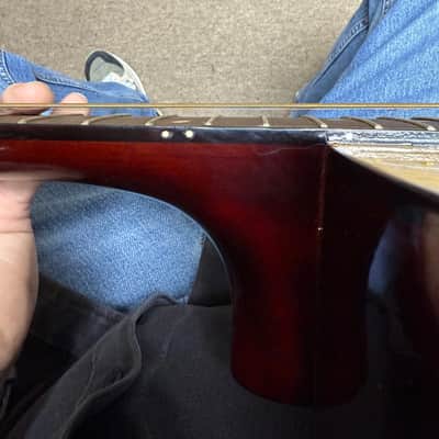 Carlo Robelli CMD6610XX Acoustic Guitar w/ Case - Natural image 22