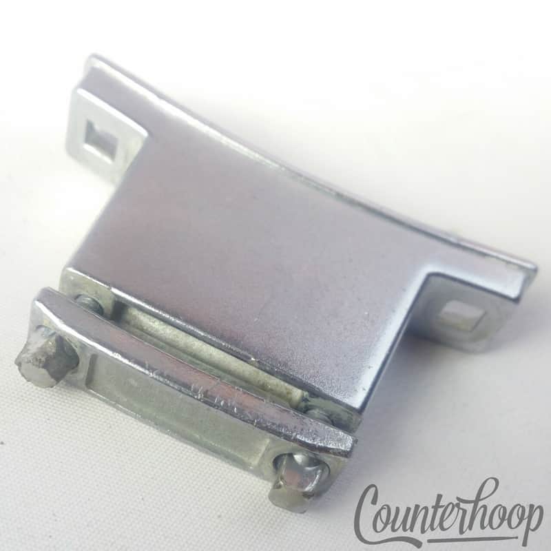 Tama Mastercraft/Artstar Snare Drum Extended Butt Plate Wire Clamp 80s Vintage image 1